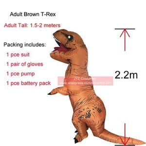 Inflatable T Rex Costume